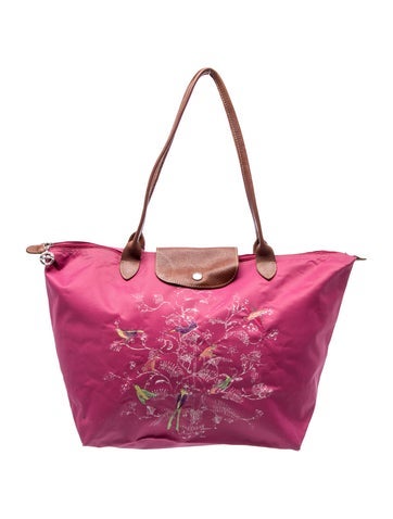 Longchamp Nylon Tote