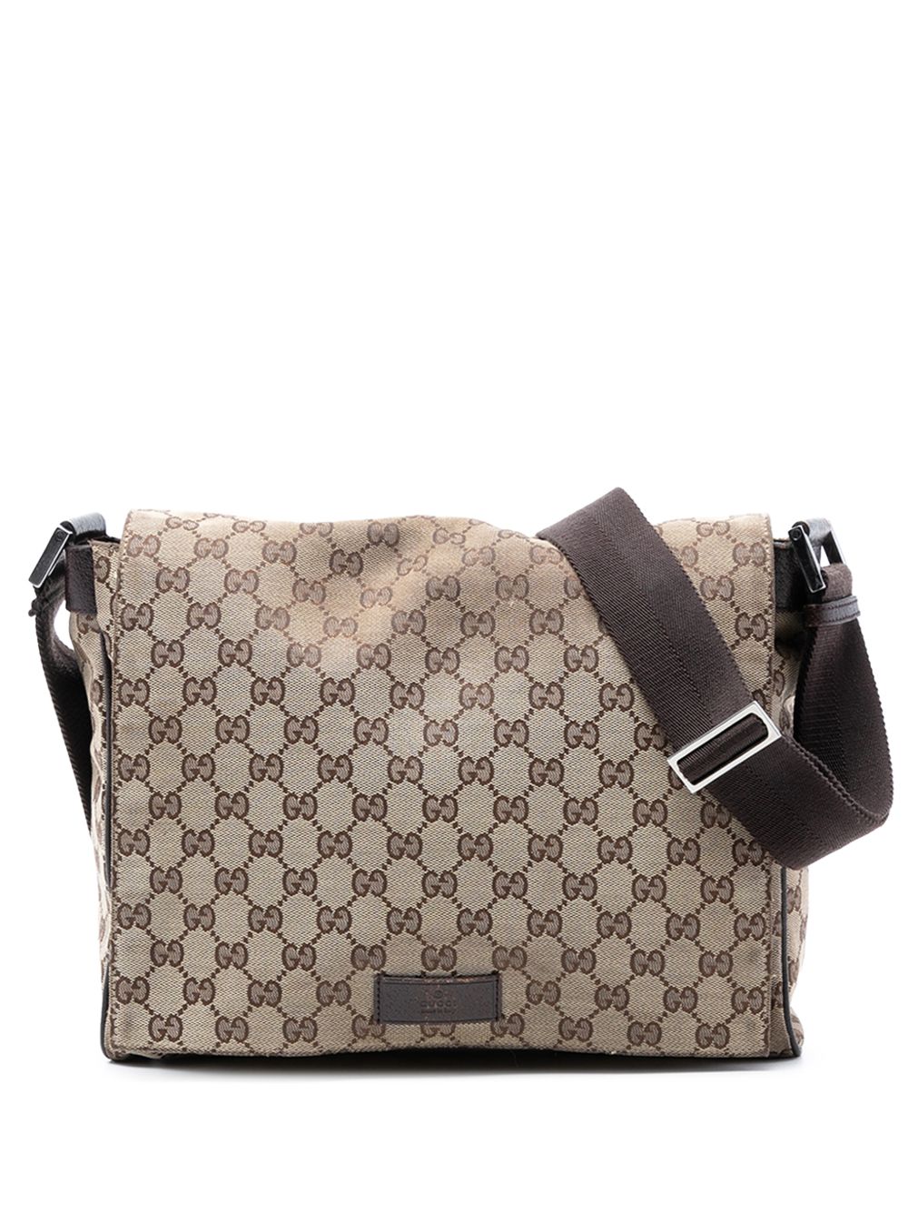 Gucci 2016-2025 GG Canvas Messenger Bag crossbody bag
