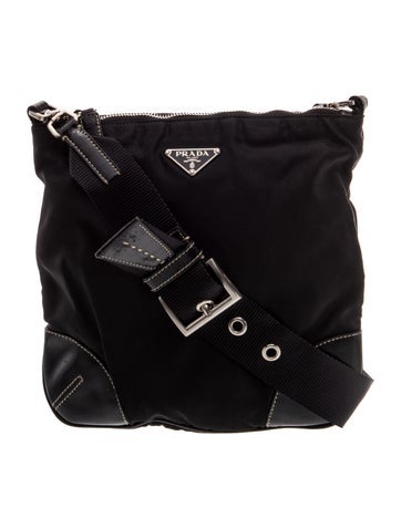 Tessuto Nylon Shoulder Bag