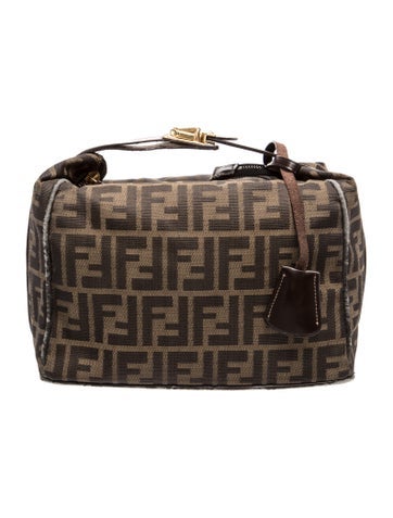 Zucca FF Top Handle Bag Vintage
