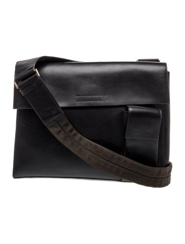Leather Vintage Messenger Bag
