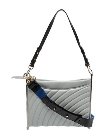 Leather Roy Shoulder Bag
