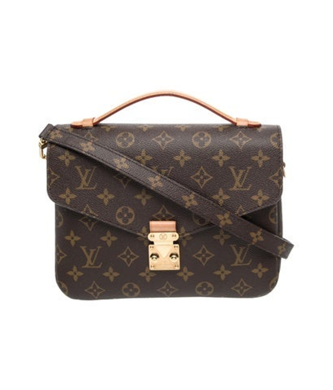 Louis Vuitton Vuitton Lv Monogram Pochette Metis