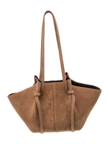 Suede Shoulder Bag