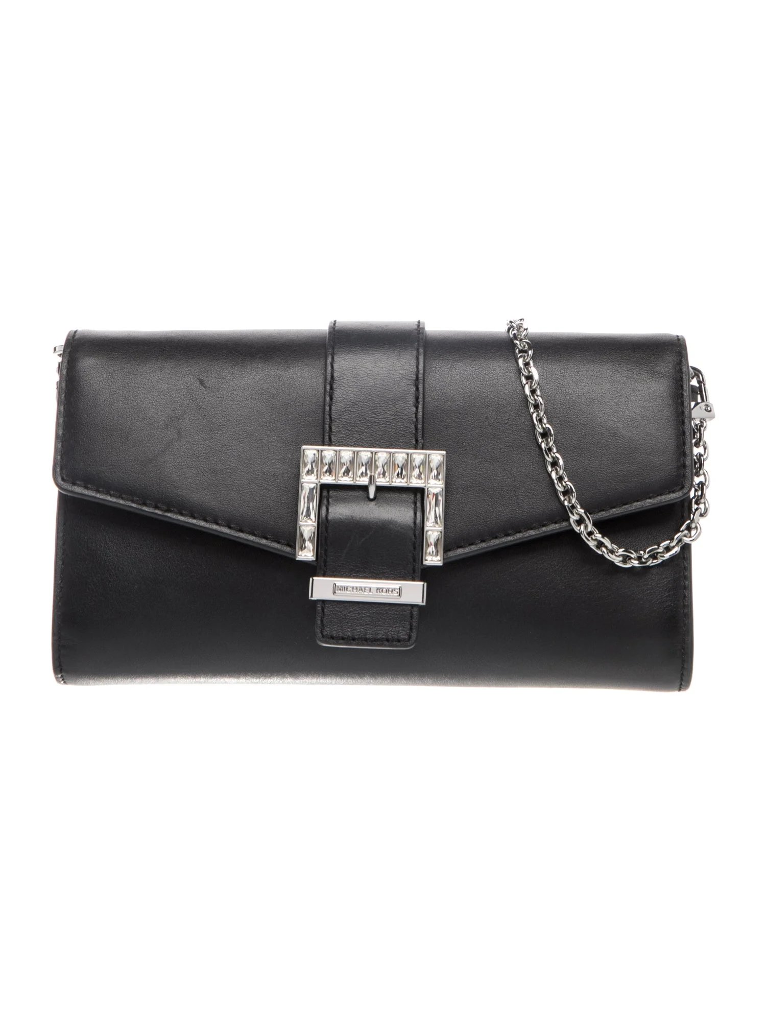 Michael Kors Leather Crossbody Bag