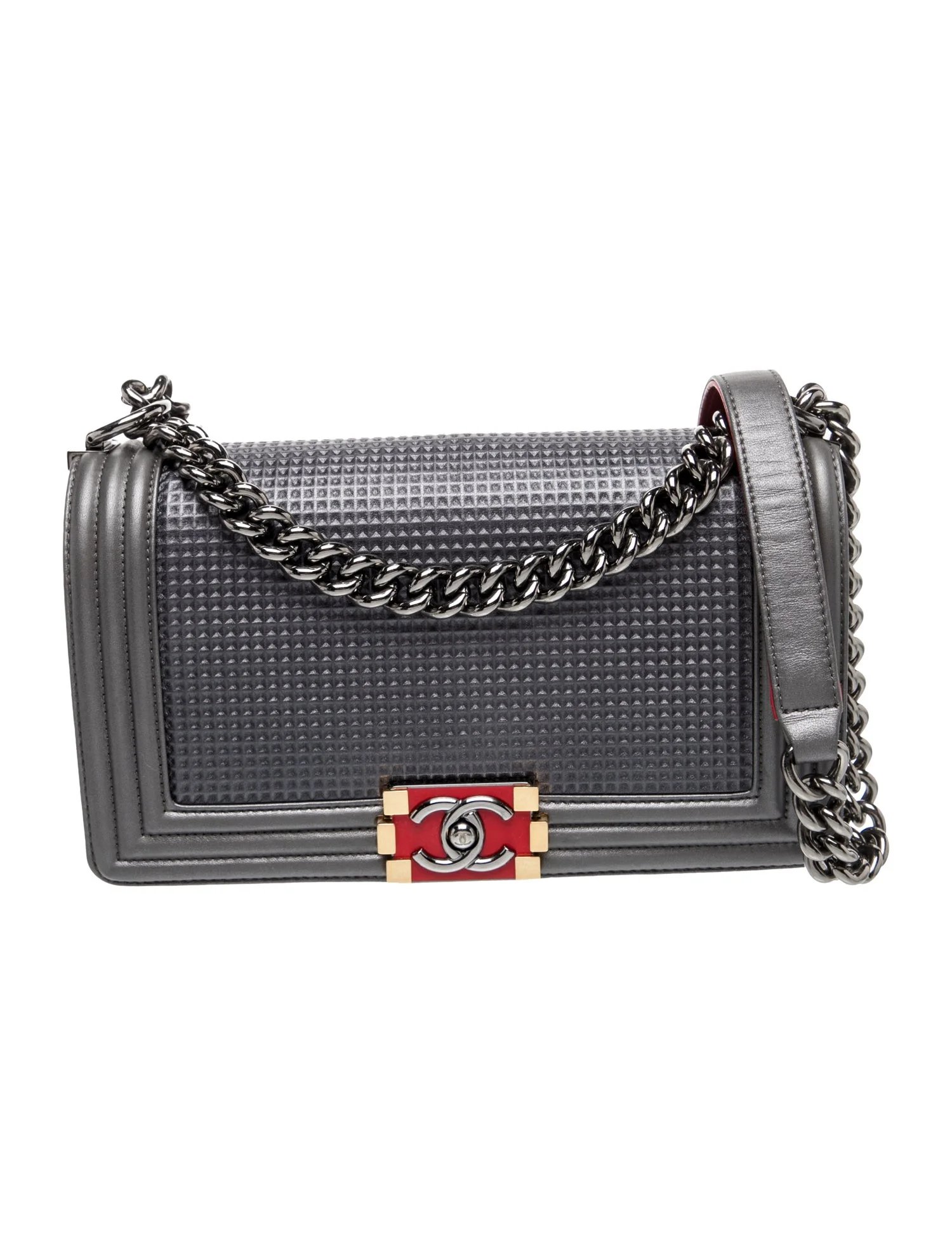 Medium Cube Boy Bag
