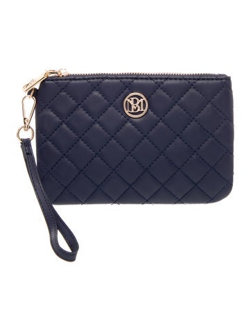 Badgley Mischka Leather Clutch w/ Tags