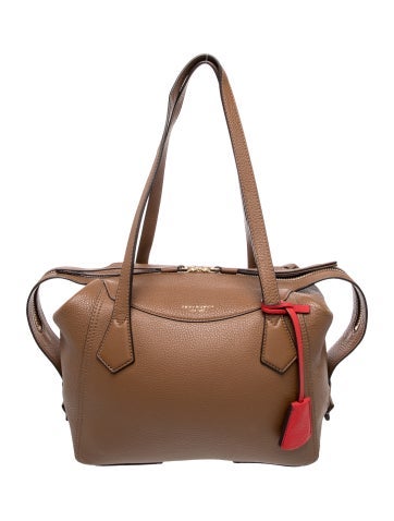 Tory Burch Leather Top Handle Bag