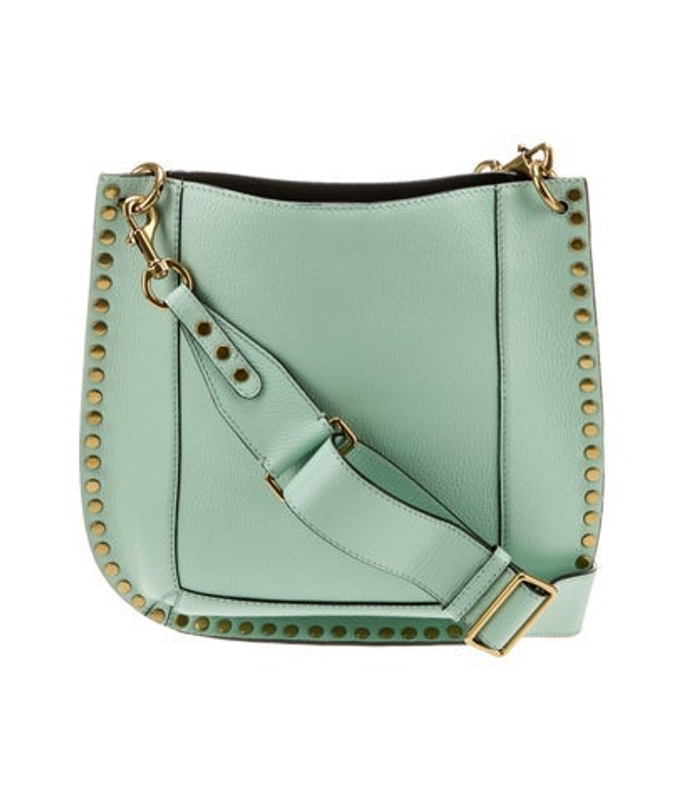 Isabel Marant Marant Leather Messenger Bag