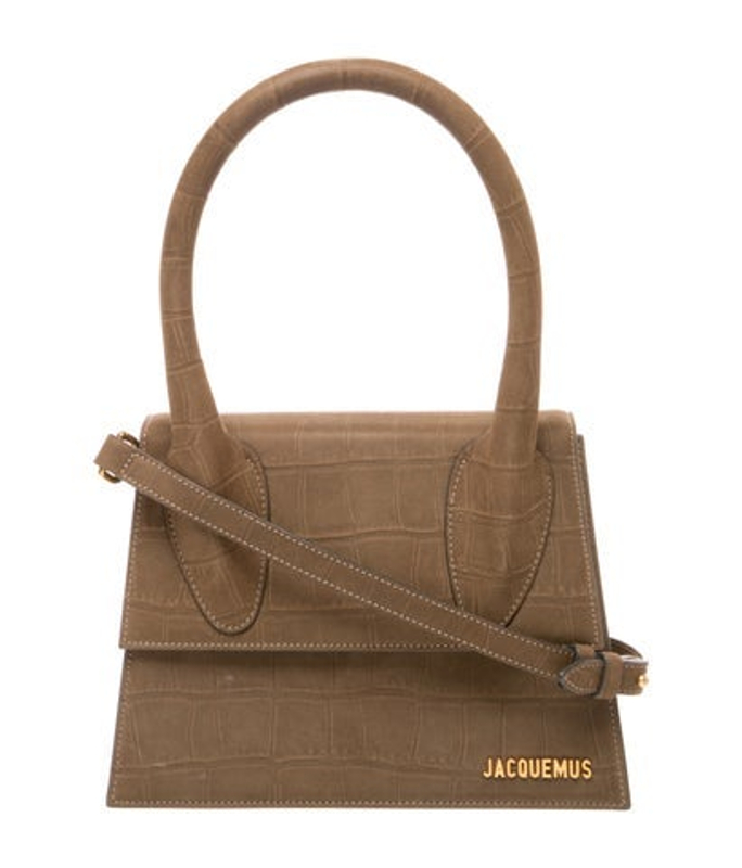 Jacquemus Suede Shoulder Bag