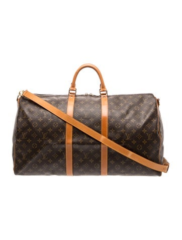 LV Monogram Keepall Bandouliere XL