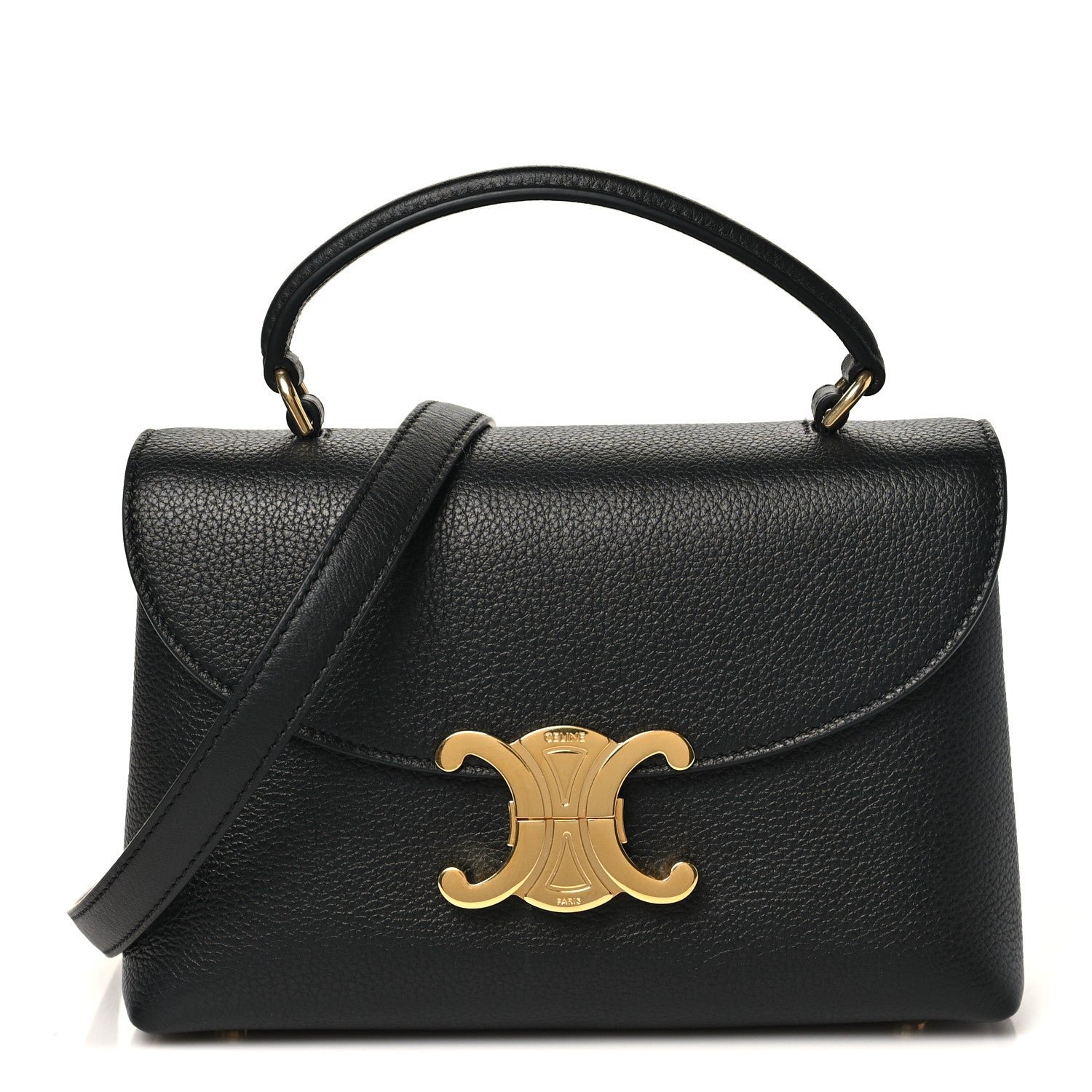 Celine Supple Grained Calfskin Teen Nino Black