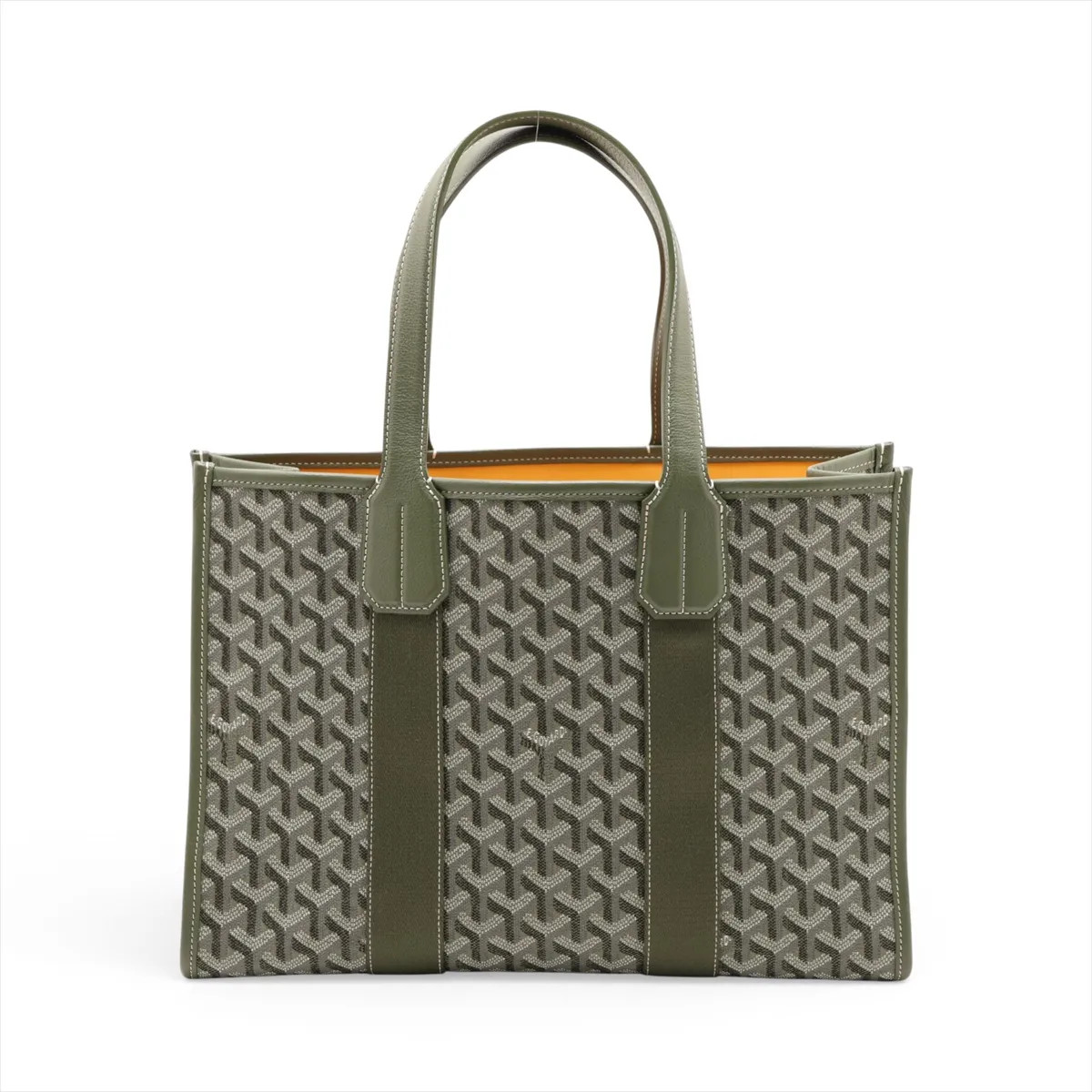 Goyard Villette Canvas & Leather Tote bag Green