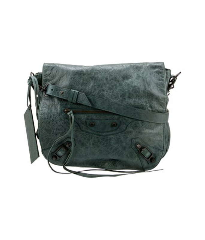 Balenciaga Leather Folk