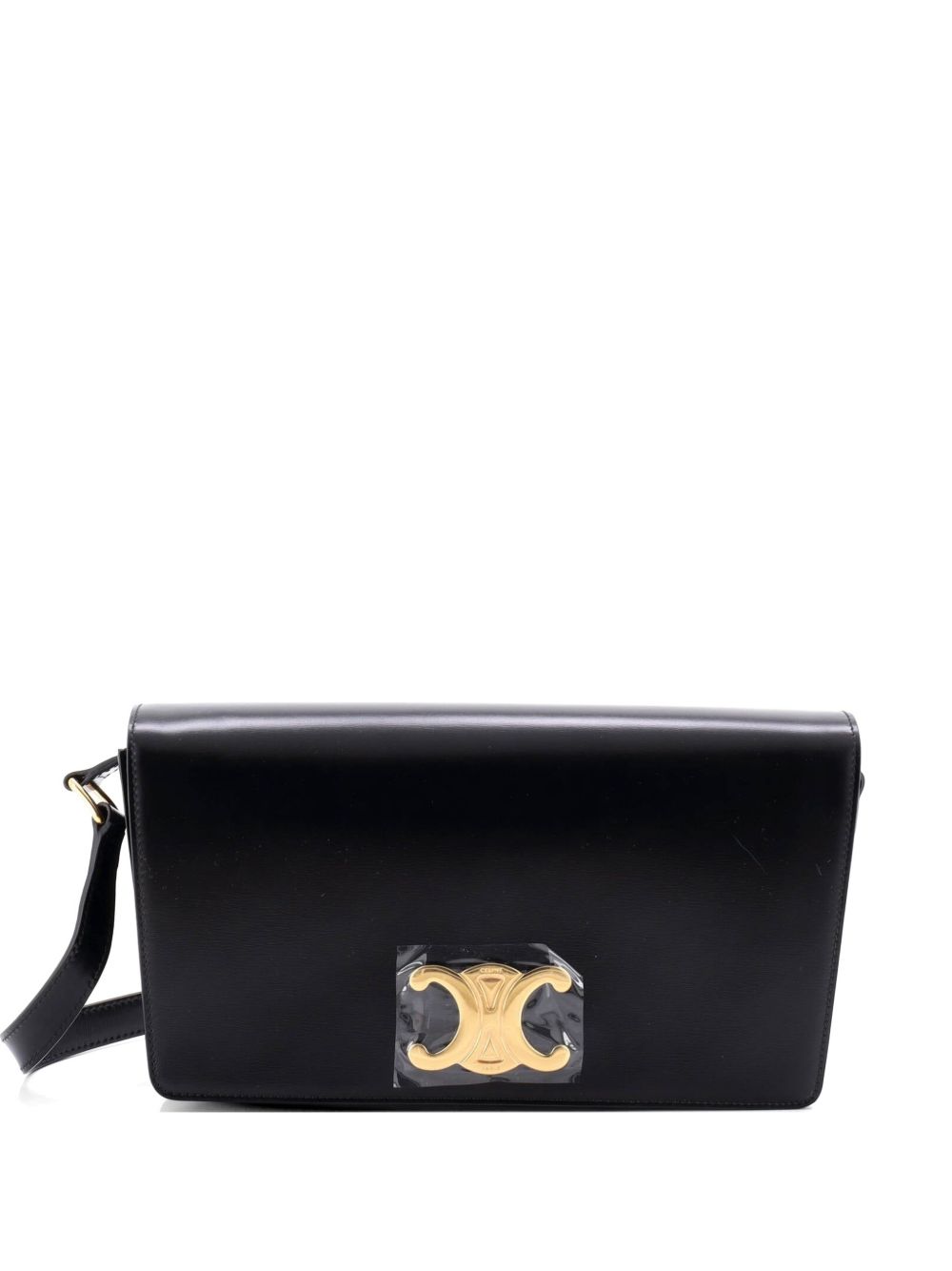 Trapeze Triomphe Smooth Calfskin shoulder bag