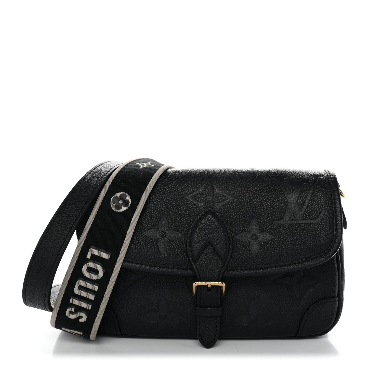 Louis Vuitton Empreinte Monogram Giant Diane Black