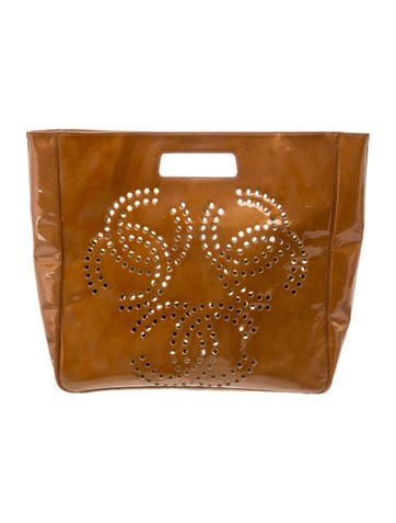 Perforated CC tote