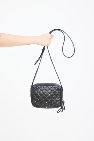 Leather Rockstud Bag