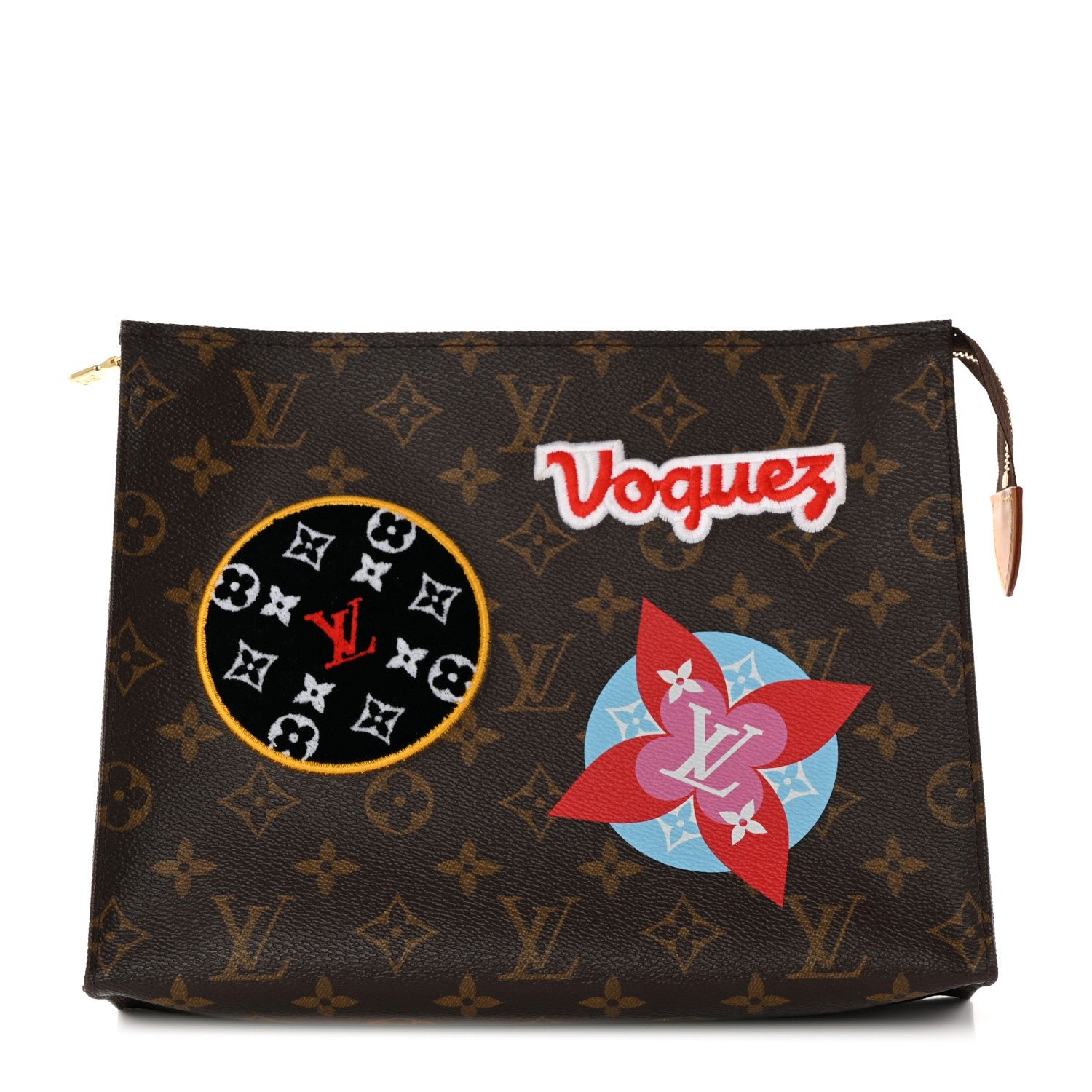 Louis Vuitton Monogram Travel Stickers Toiletry Pouch 26