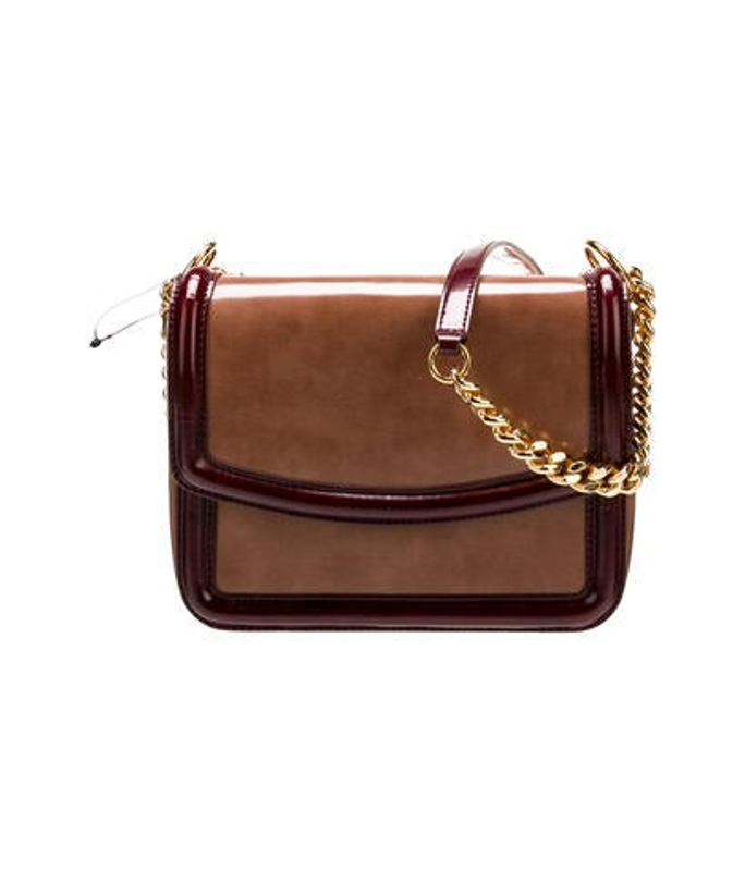Stella McCartney Mccartney Vegetarian Leather Shoulder Bag