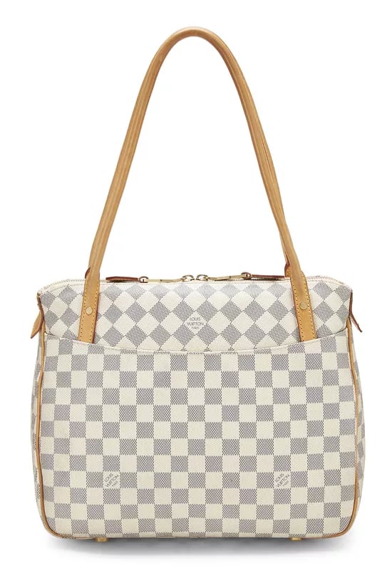 Damier Azur Figheri PM