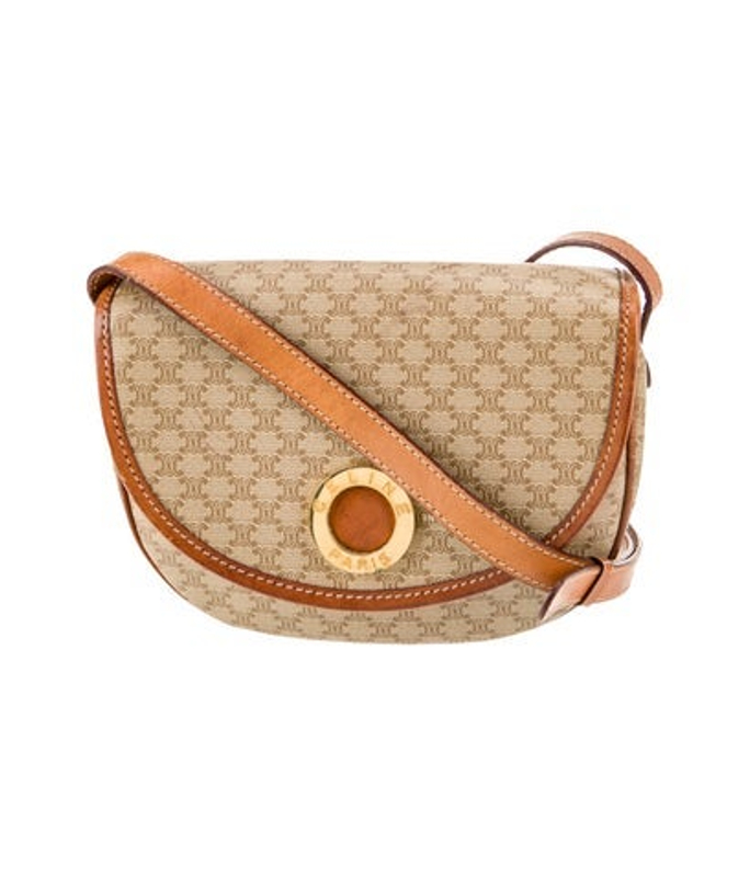 Celine Monogram Crossbody Bag