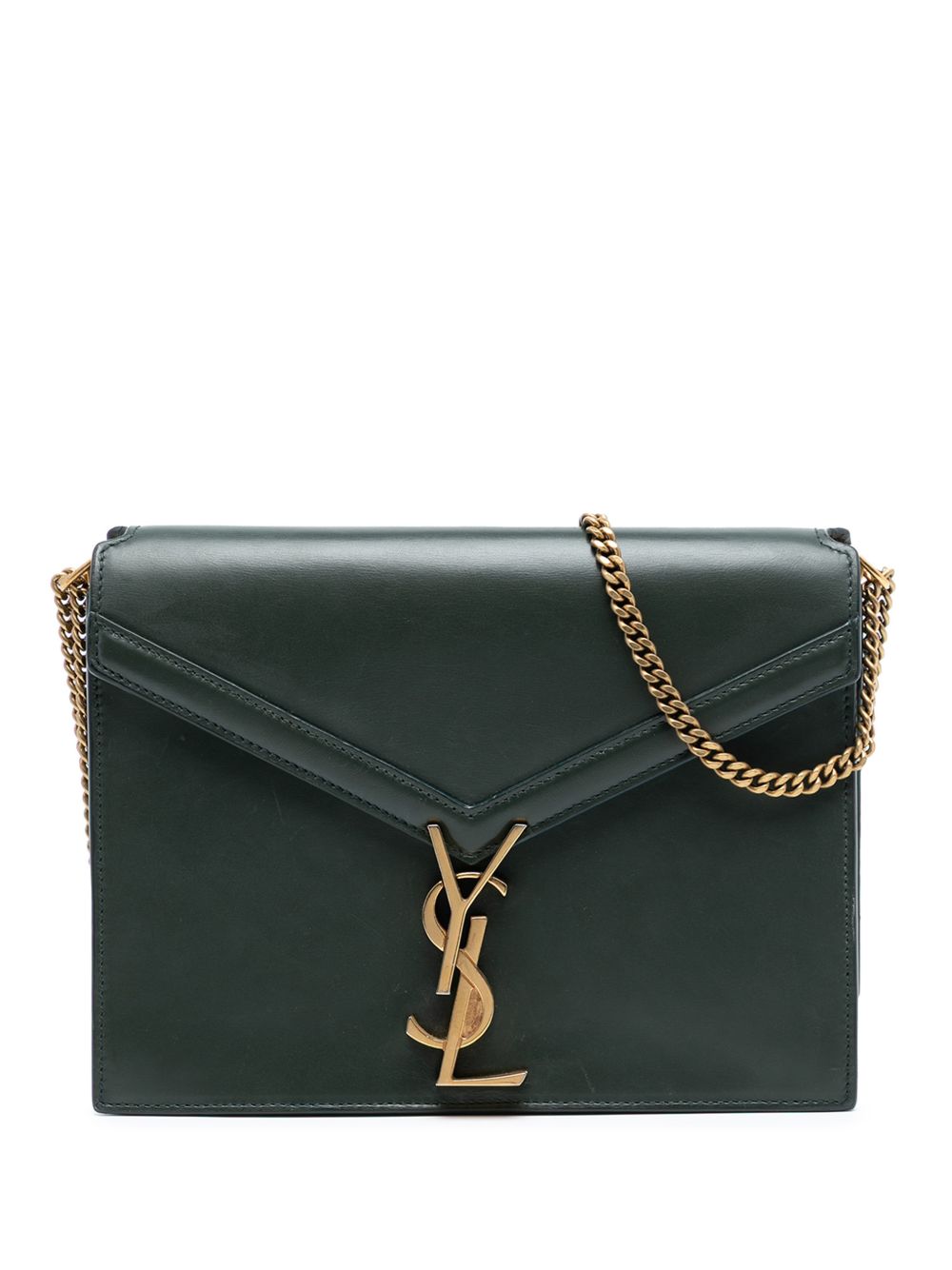 2019 Smooth Calfskin Monogram Cassandra Clasp Bag shoulder bag