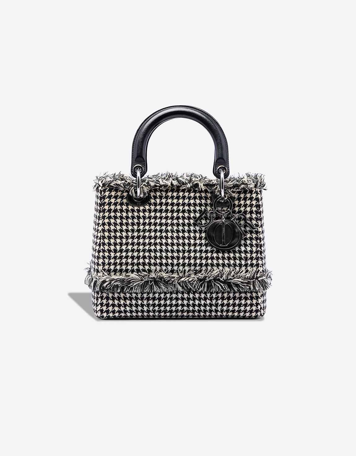 
		Lady Medium Tweed Black / White    