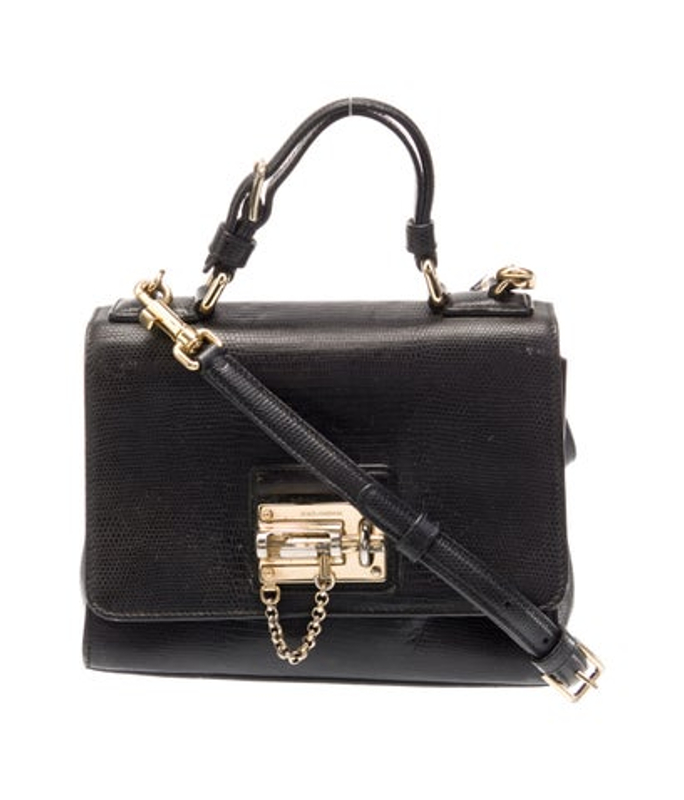 Dolce & Gabbana Gabbana Leather Crossbody Bag