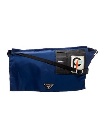 Prada Tessuto Shoulder Bag