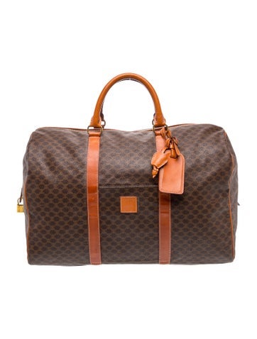 Macadam Weekender Bag Vintage