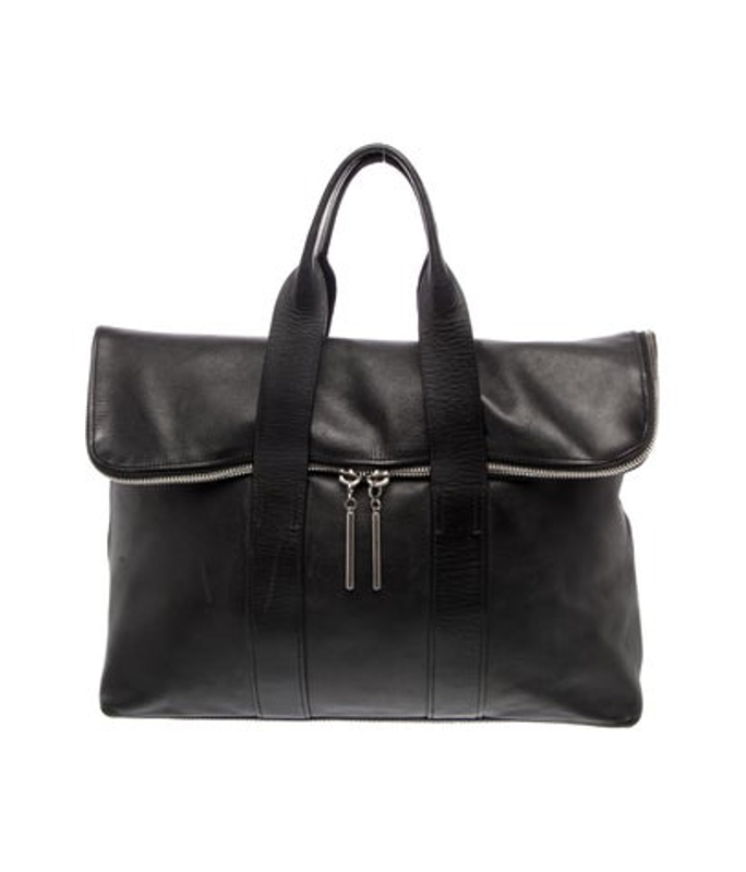 3.1 Phillip Lim 1 Phillip Lim Leather Top Handle Bag