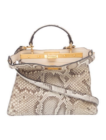 Snakeskin Peekaboo