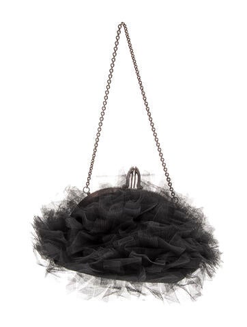 Christian Louboutin Satin Tutulle