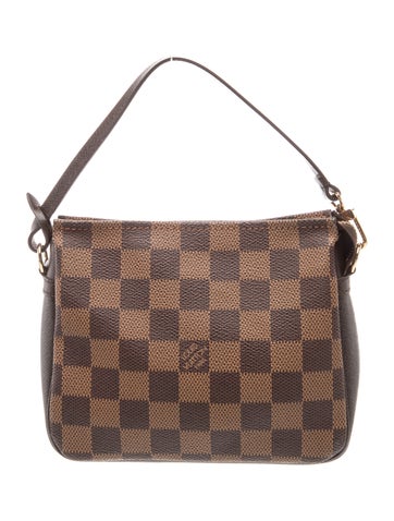 Damier Ebene Trousse Accessories Pochette Vintage