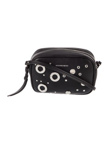Alexander McQueen Leather Crossbody Bag