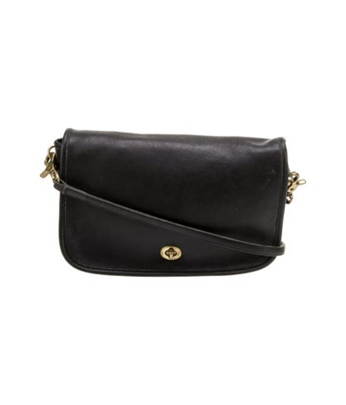 Coach Leather Shoulder Bag