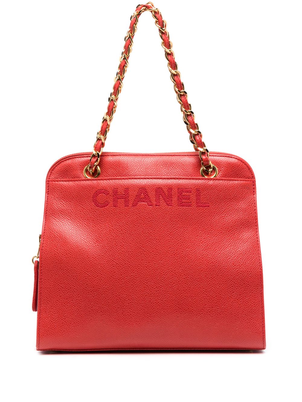 1997-1999 logo-debossed shoulder bag