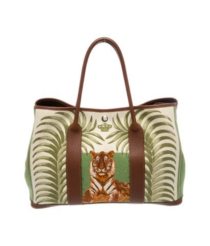 Hermes Tigre Royale Garden Party 36