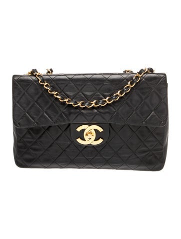 Classic Jumbo XL Maxi Flap Bag
