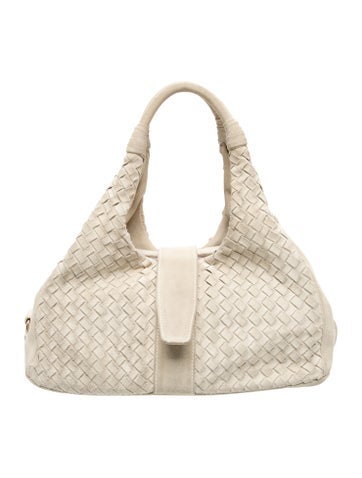 Intrecciato Top Handle Bag Vintage