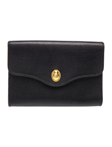 Leather Portfolio Vintage