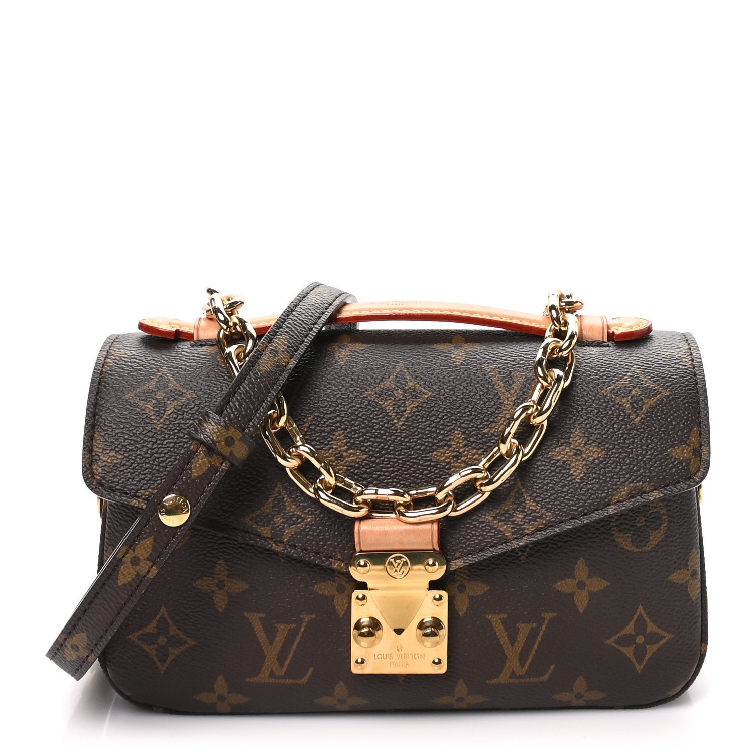 Louis Vuitton Monogram Pochette Metis East West