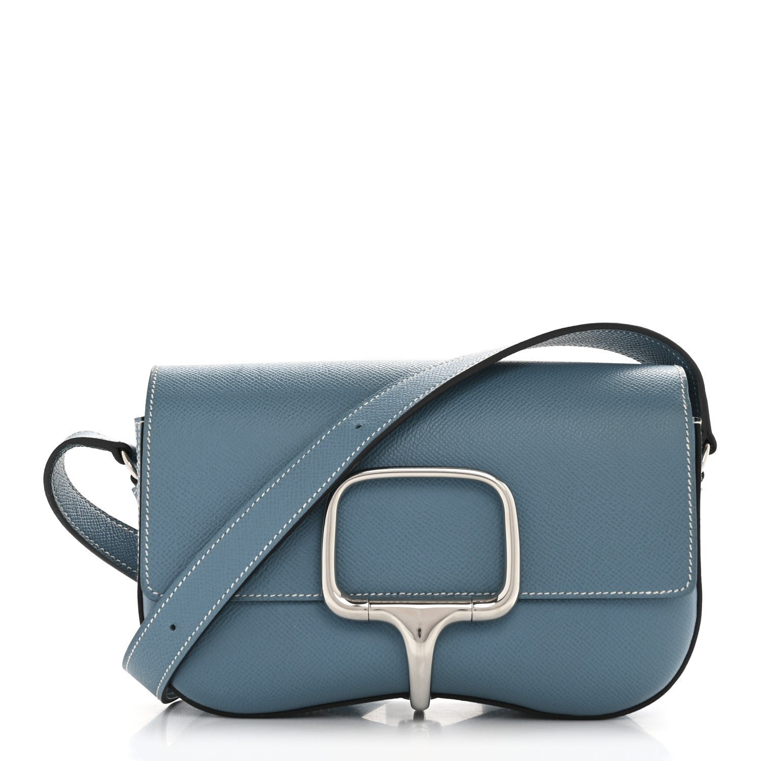 Hermes Epsom Della Cavalleria Elan New Blue Jean