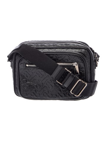 TB Monogram Crossbody Bag Small