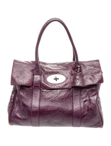 Leather Bayswater leather bag Small