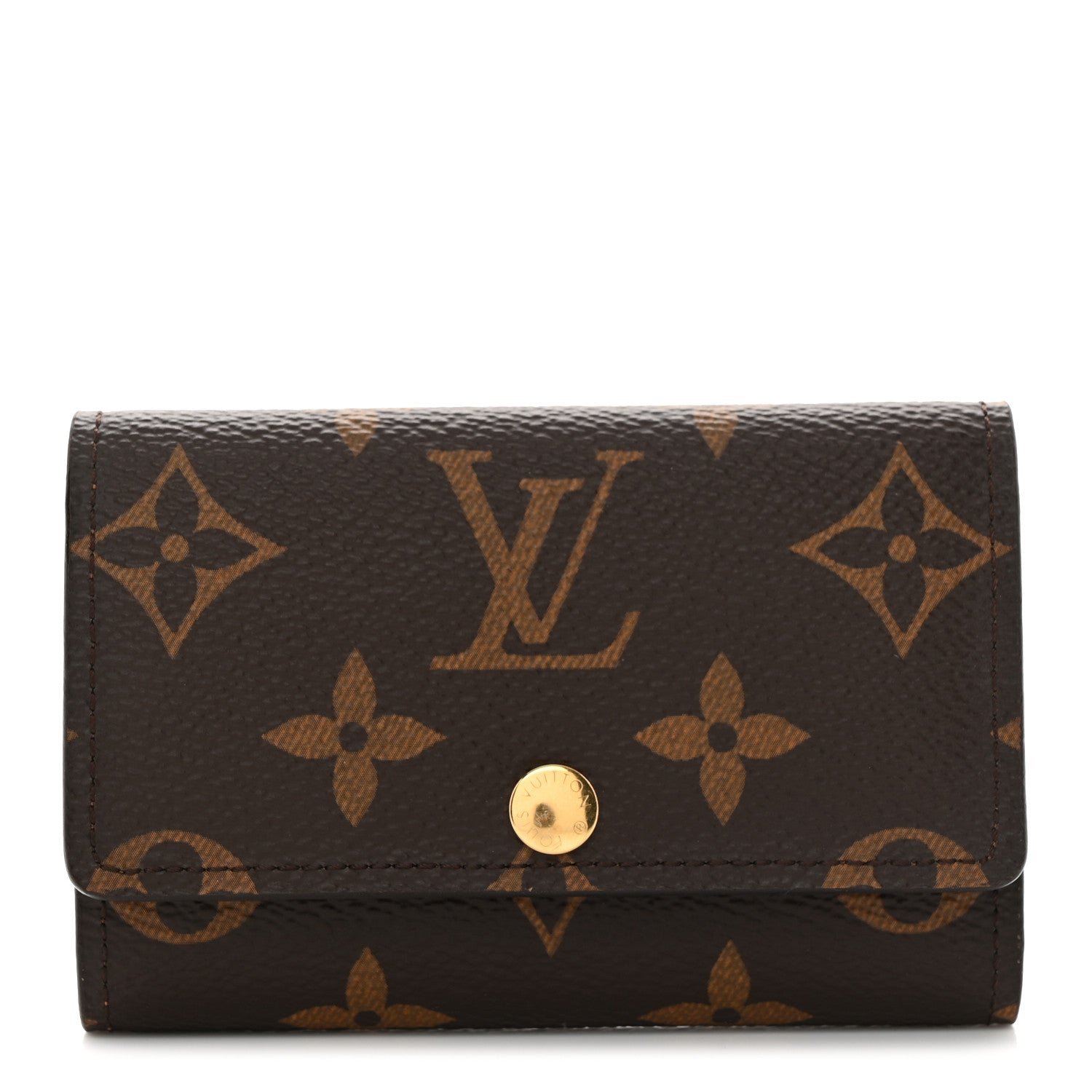 Louis Vuitton Monogram 6 Key Multicles Holder