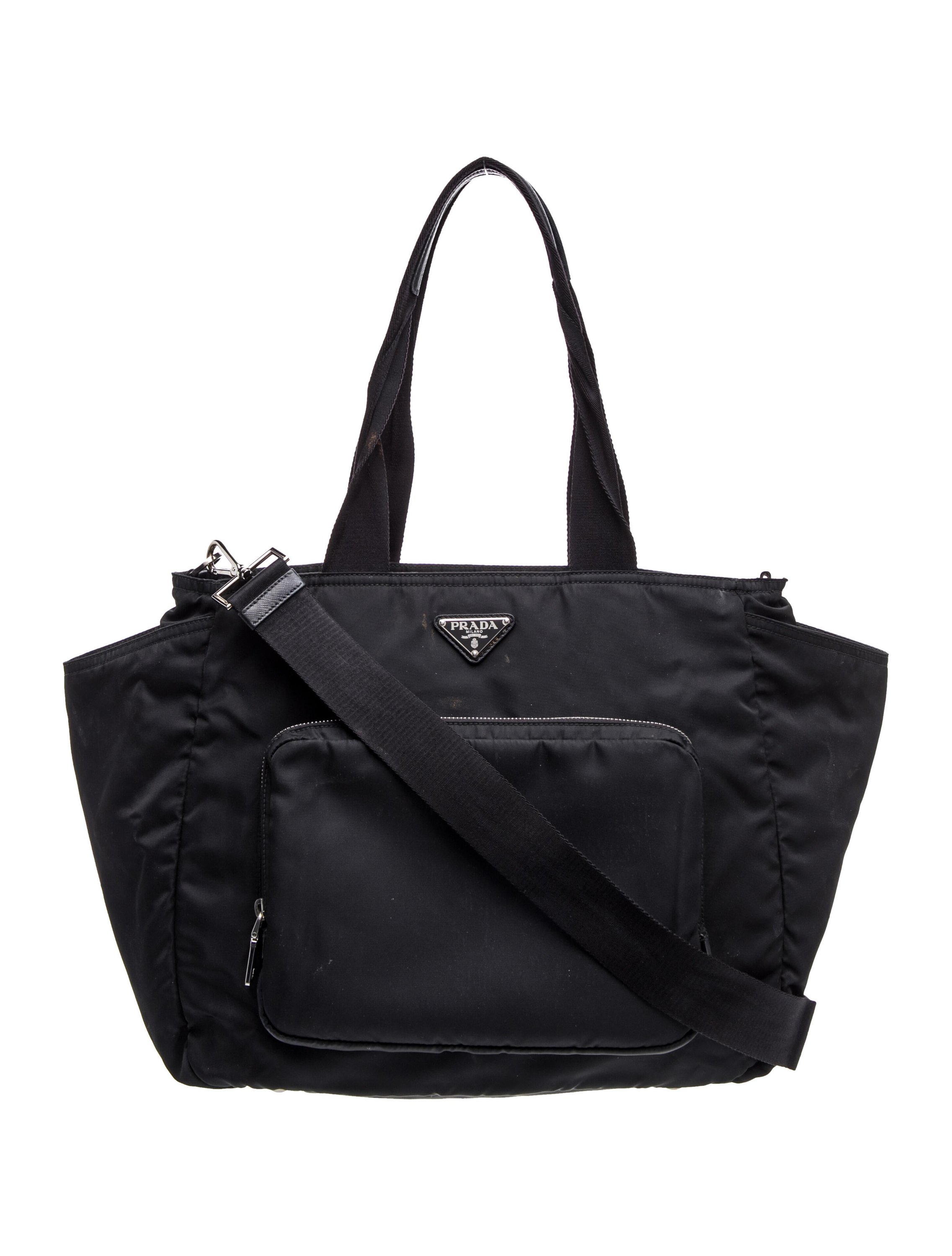 Tessuto Nylon Diaper Bag