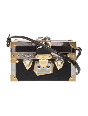 Empreinte Leather Petite Malle