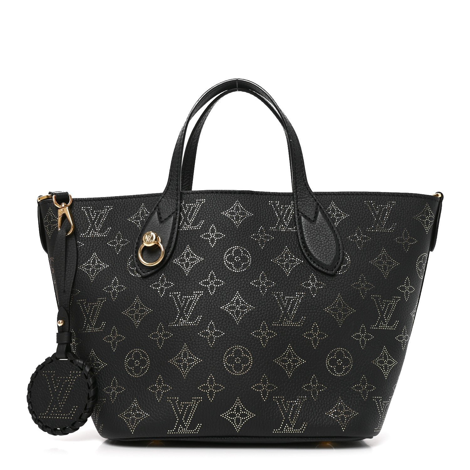 Louis Vuitton Mahina Blossom PM Black Gold